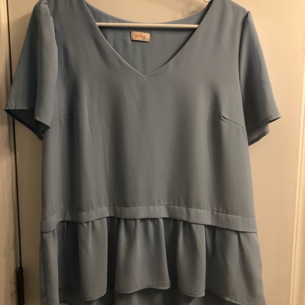 Peplum top